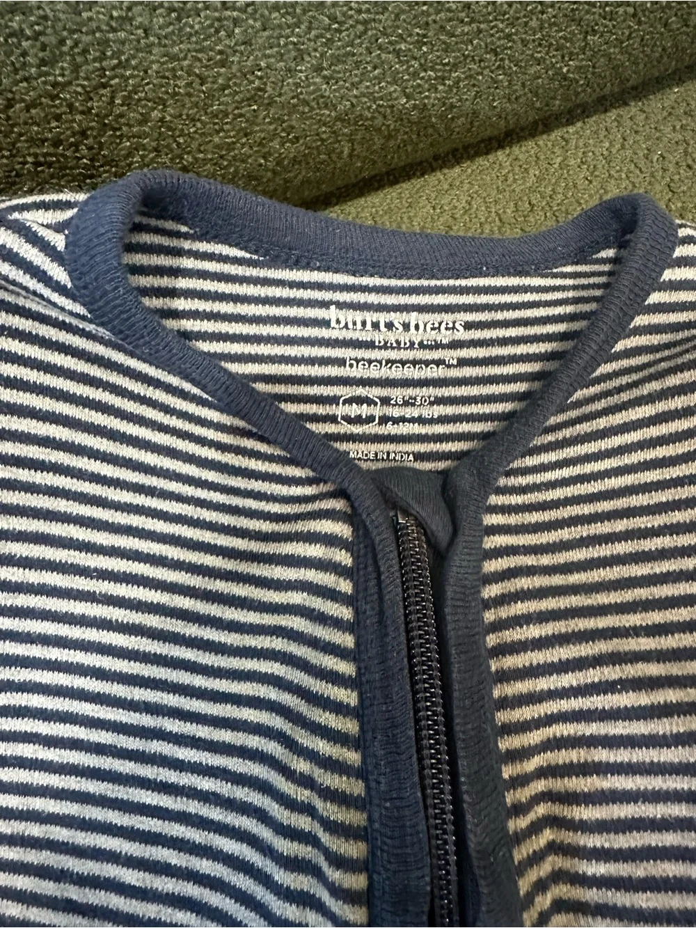 Burt’s bees beekeeper sleep sacs size Medium